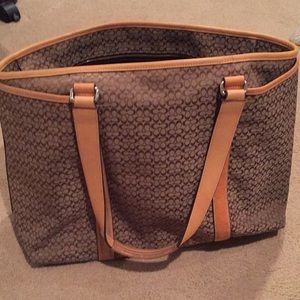 Authentic Coach Large Bag